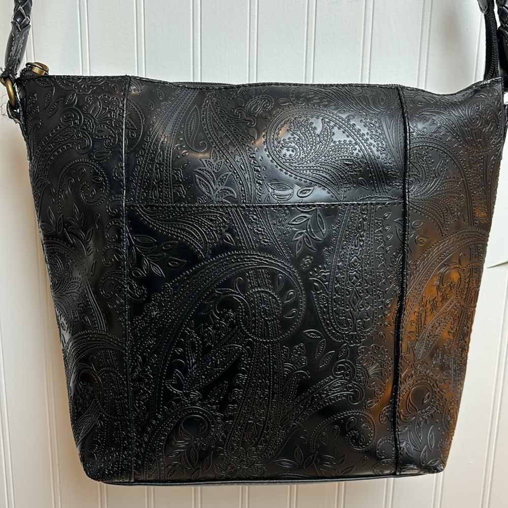 Relic Handcrafted Paisley Purse